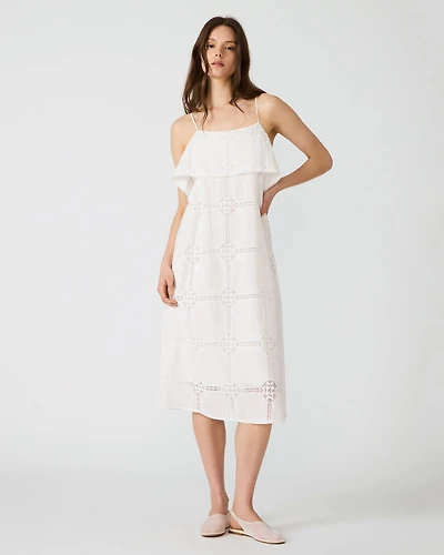 FLAVIA DRESS WHITE