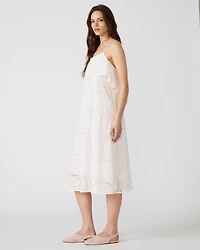 FLAVIA DRESS WHITE