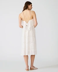 FLAVIA DRESS WHITE