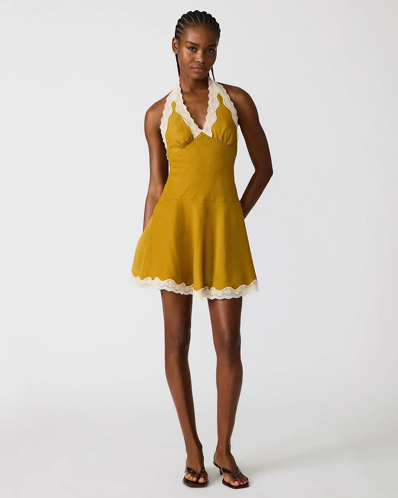 LIZA DRESS OLIVE