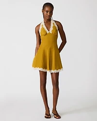 LIZA DRESS OLIVE