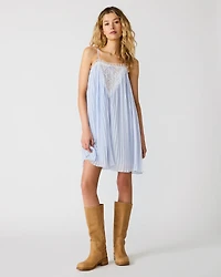 HELLEN DRESS BLUE