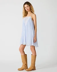 HELLEN DRESS BLUE