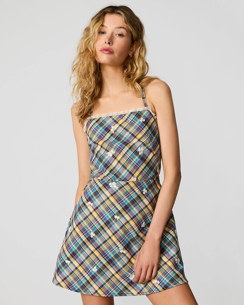 RIYAN DRESS MULTI