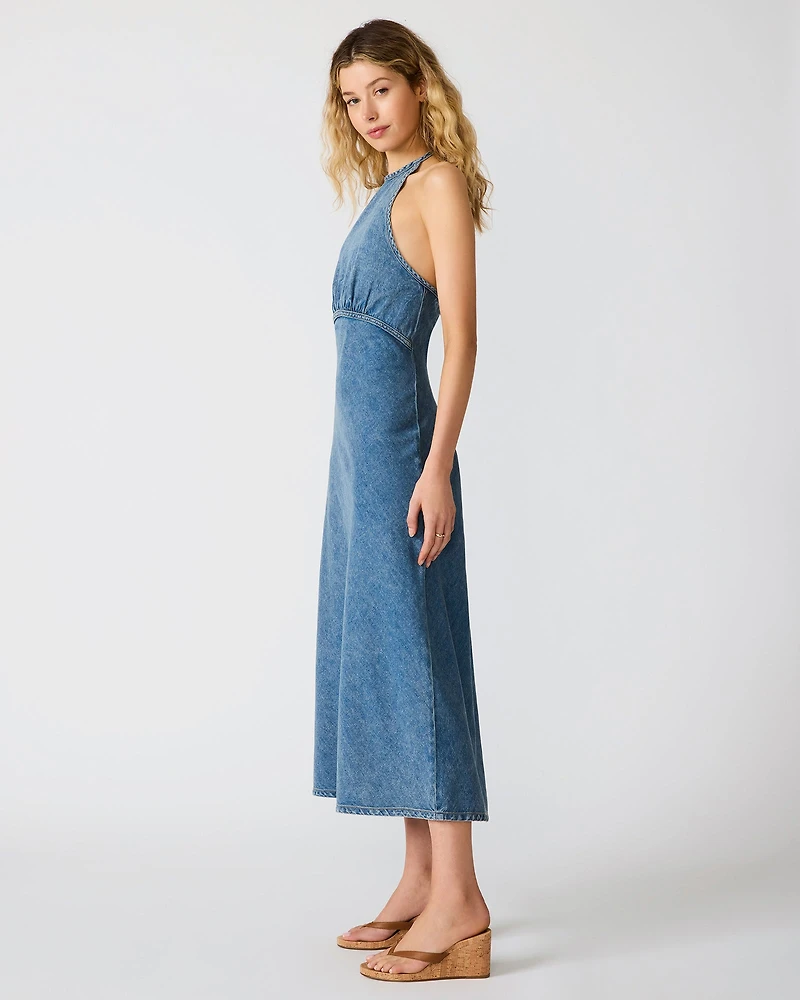 VILMA DRESS DENIM