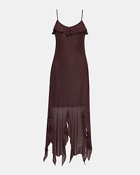 MARIANE DRESS BROWN
