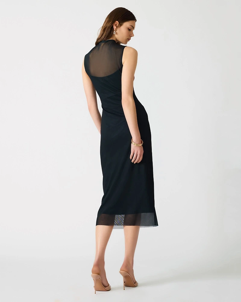 MO DRESS BLACK MULTI