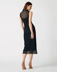 MO DRESS BLACK MULTI