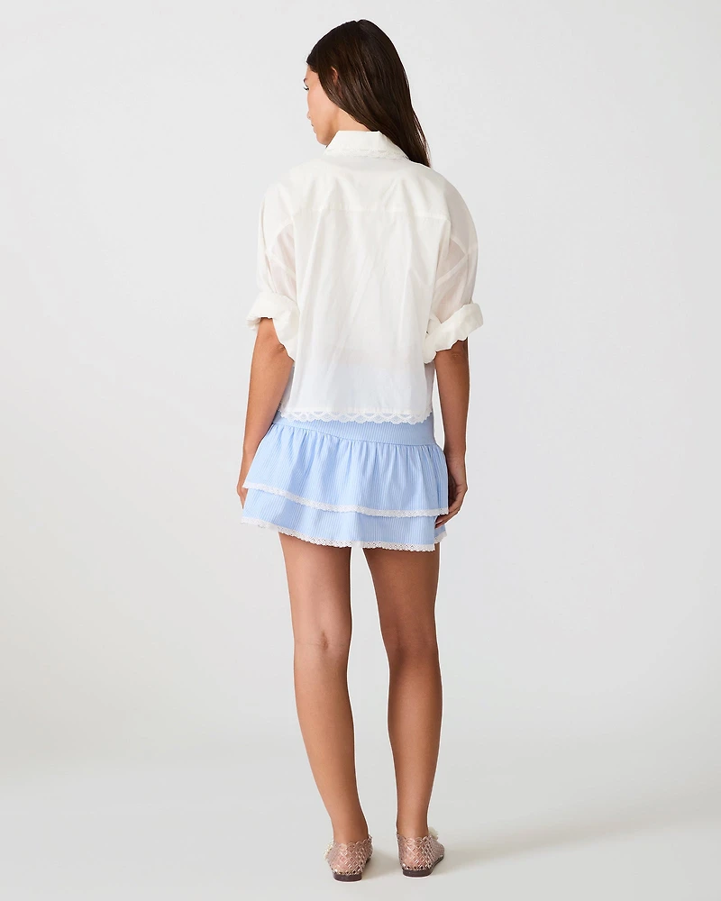 DARIENNE SKIRT BLUE MULTI