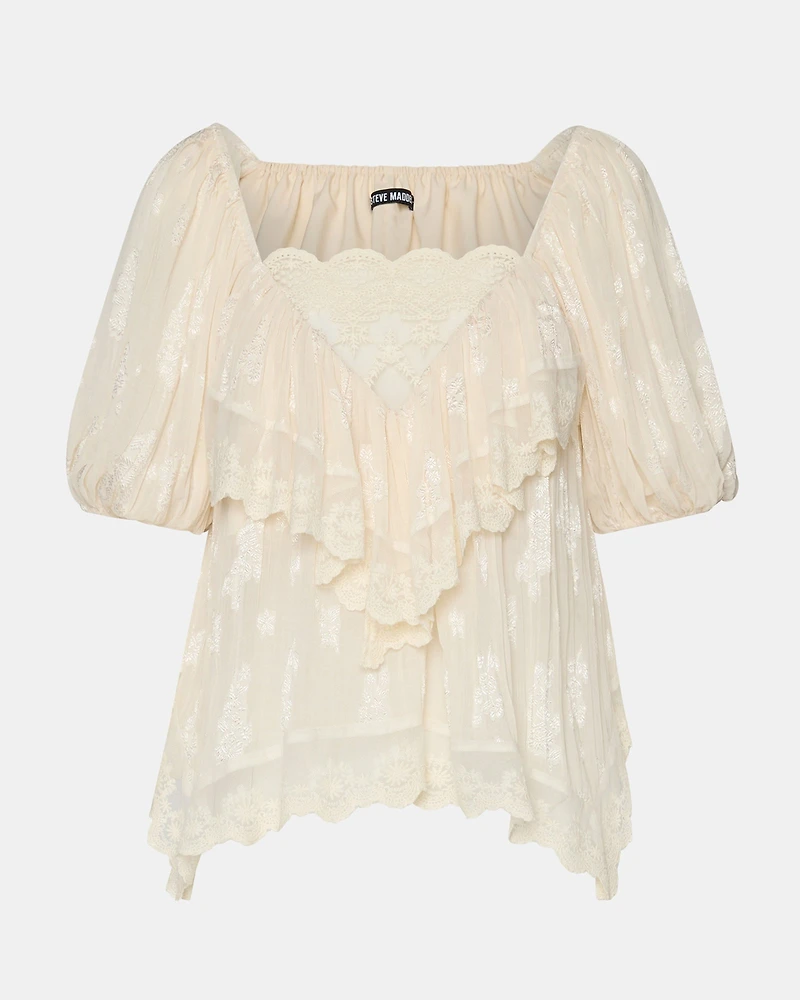 VICKIE TOP WHITE