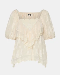 VICKIE TOP WHITE