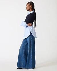 LENNY KNIT TOP MIDNIGHT