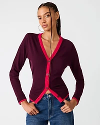 ARWEN CARDIGAN PURPLE