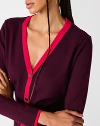 ARWEN CARDIGAN PURPLE