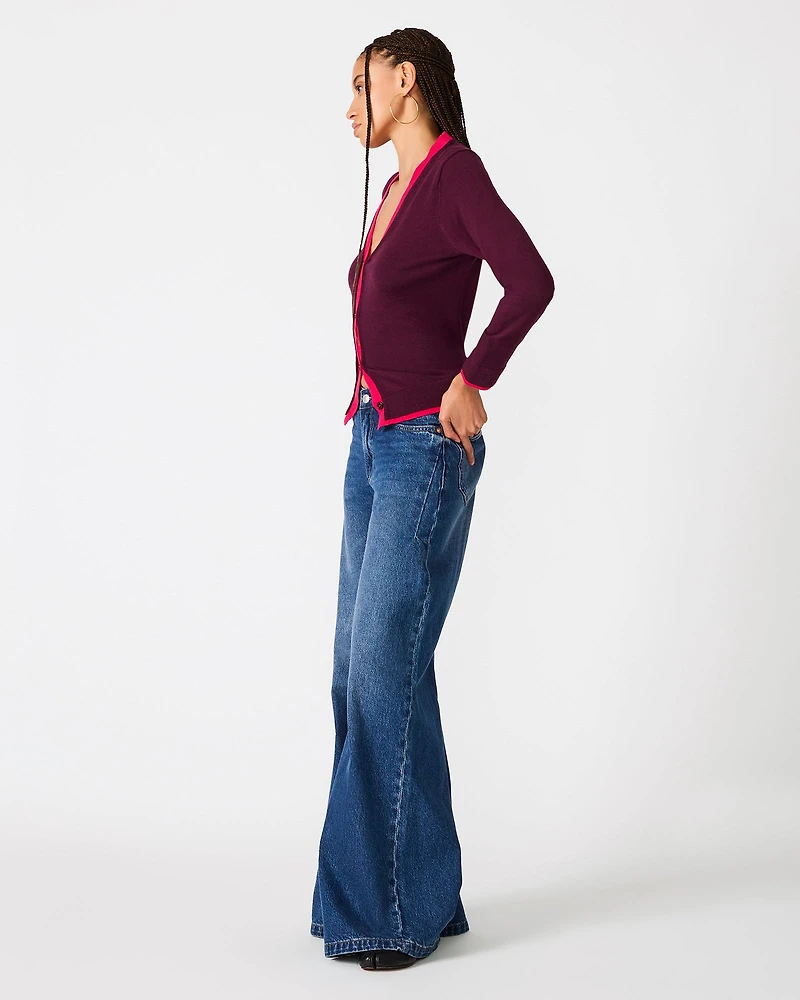 ARWEN CARDIGAN PURPLE