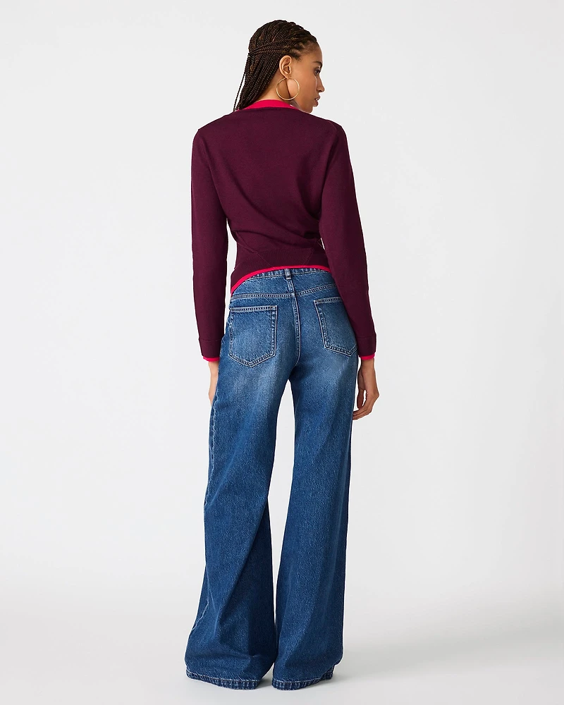 ARWEN CARDIGAN PURPLE