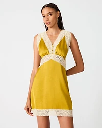 SAVANNA DRESS MUSTARD