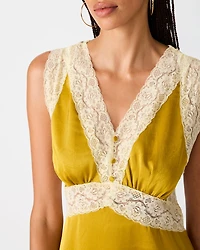 SAVANNA DRESS MUSTARD
