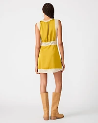 SAVANNA DRESS MUSTARD
