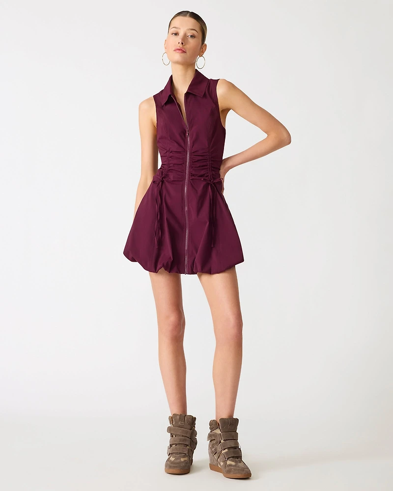 DAISIE DRESS PURPLE