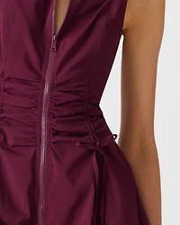DAISIE DRESS PURPLE