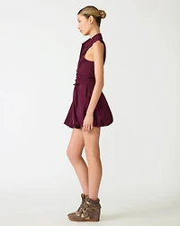 DAISIE DRESS PURPLE