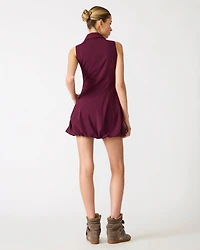 DAISIE DRESS PURPLE