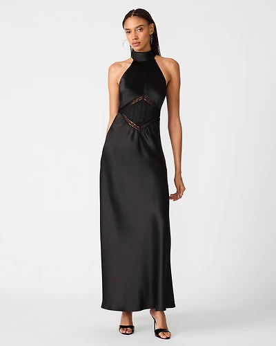 EMMALIE DRESS BLACK