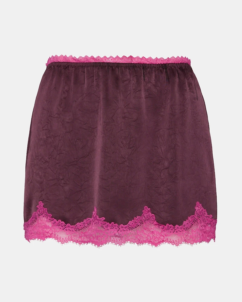CINDI SKIRT PURPLE