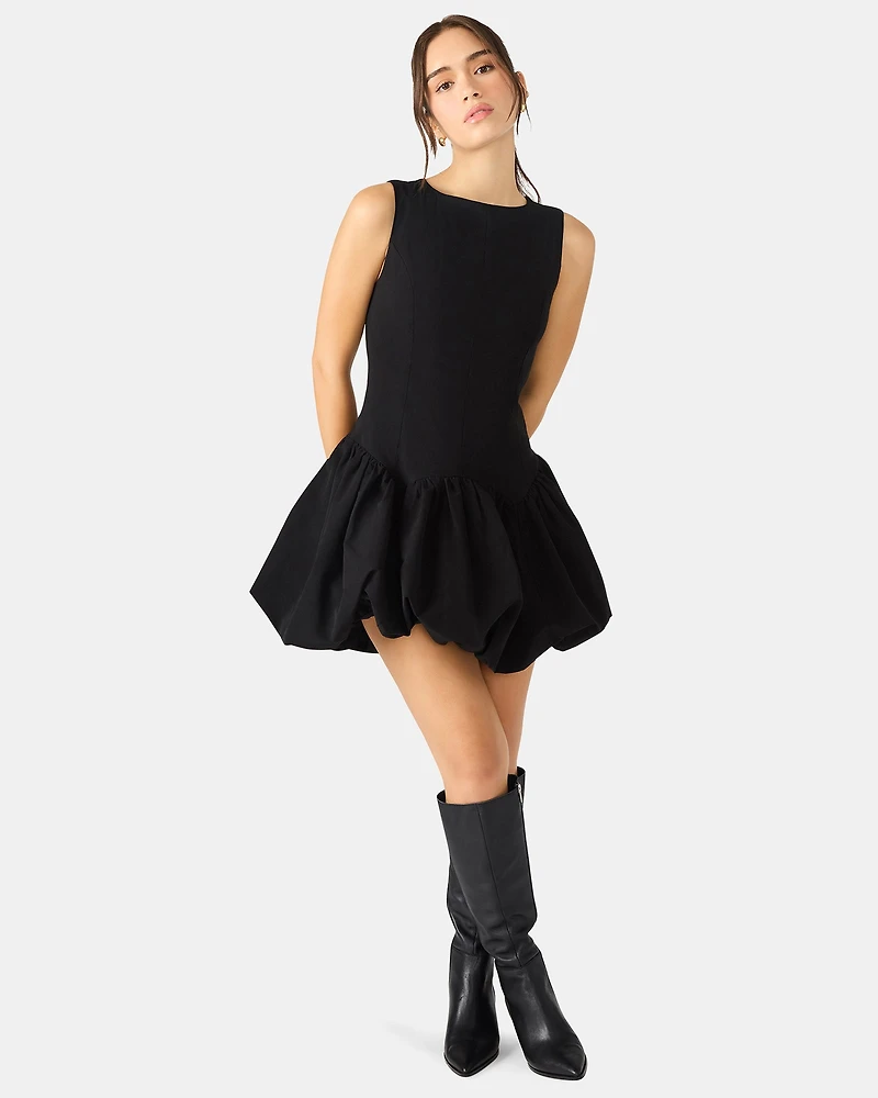 LYRA DRESS BLACK