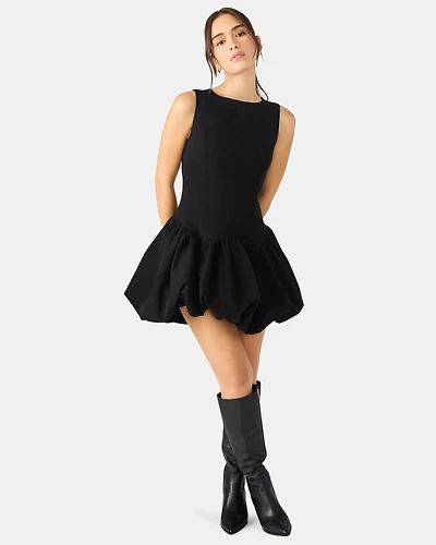 LYRA DRESS BLACK