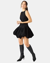 LYRA DRESS BLACK