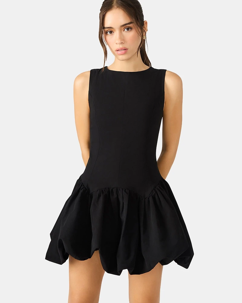 LYRA DRESS BLACK