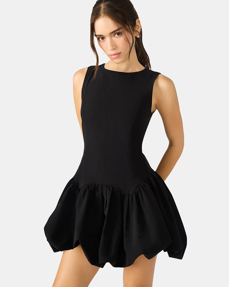 LYRA DRESS BLACK