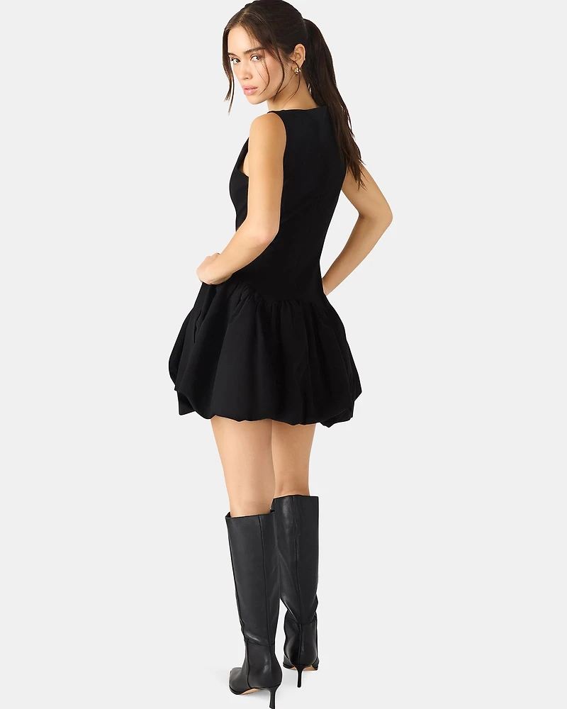 LYRA DRESS BLACK