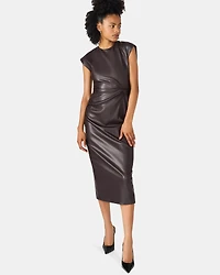 CHIARA DRESS BROWN