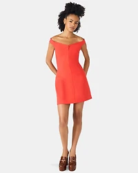 YANA DRESS RED