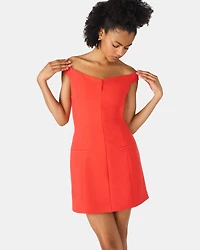 YANA DRESS RED