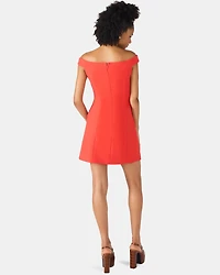 YANA DRESS RED