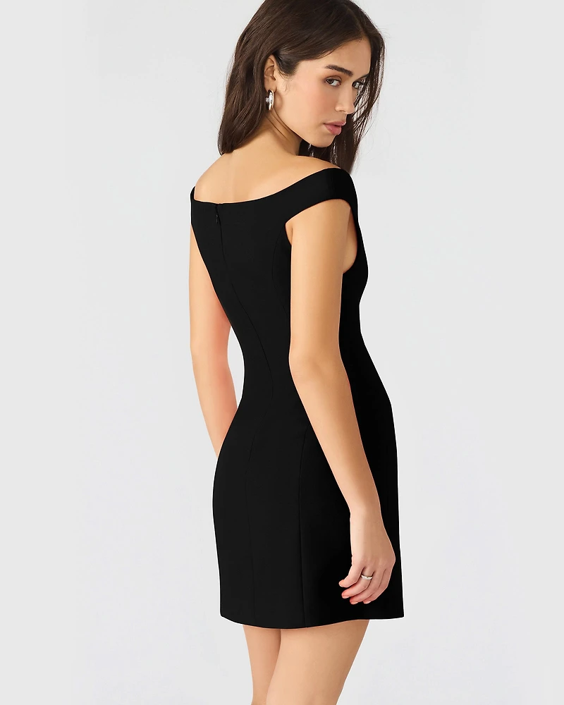 YANA DRESS BLACK