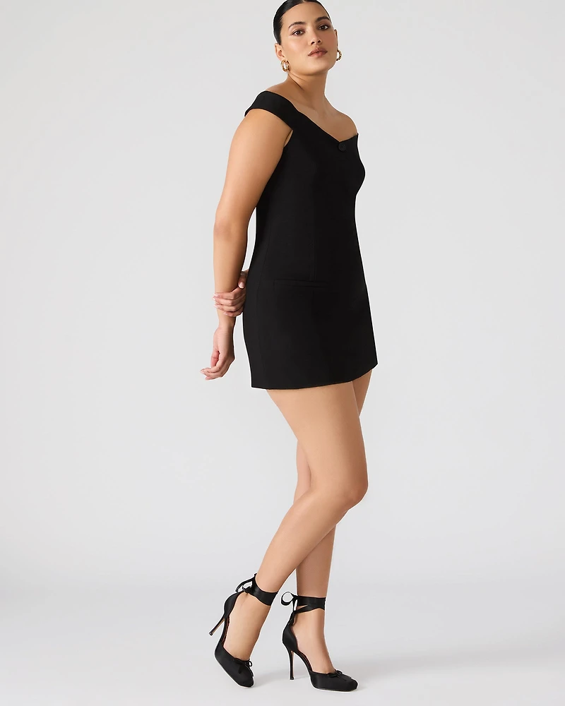 YANA DRESS BLACK