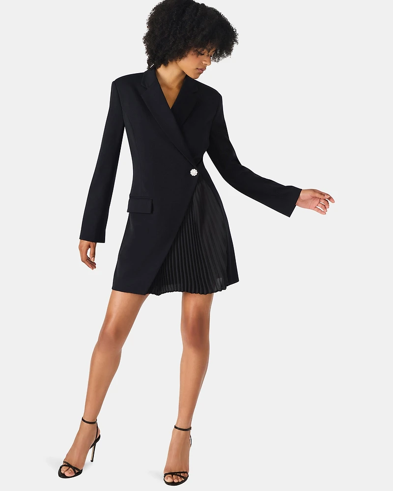 NADENE DRESS BLACK