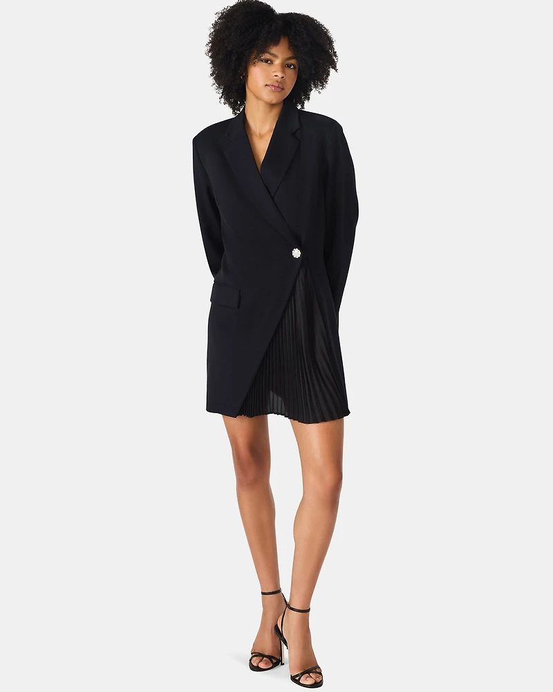 NADENE DRESS BLACK