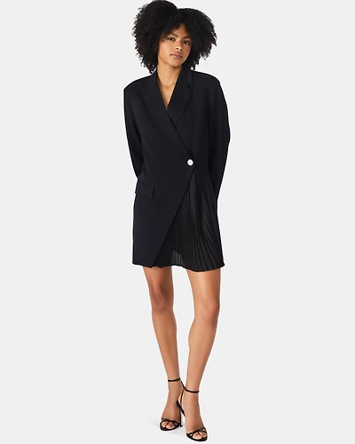 NADENE DRESS BLACK