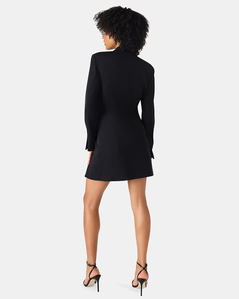 NADENE DRESS BLACK