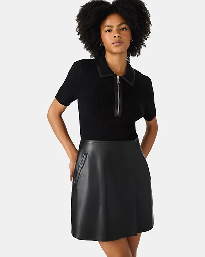 TILA DRESS BLACK MULTI