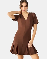 MARIE DRESS MOCHA