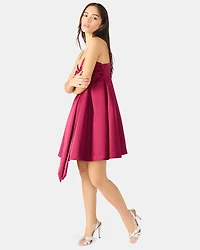 LIYANA DRESS CRANBERRY