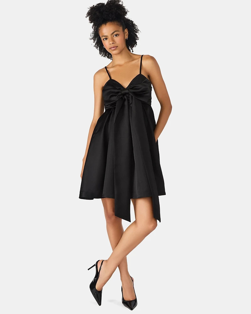 LIYANA DRESS BLACK