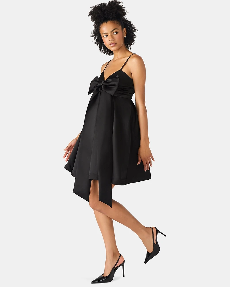 LIYANA DRESS BLACK